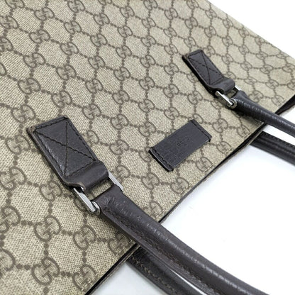 Gucci GG Supreme Tote Bag — view 6