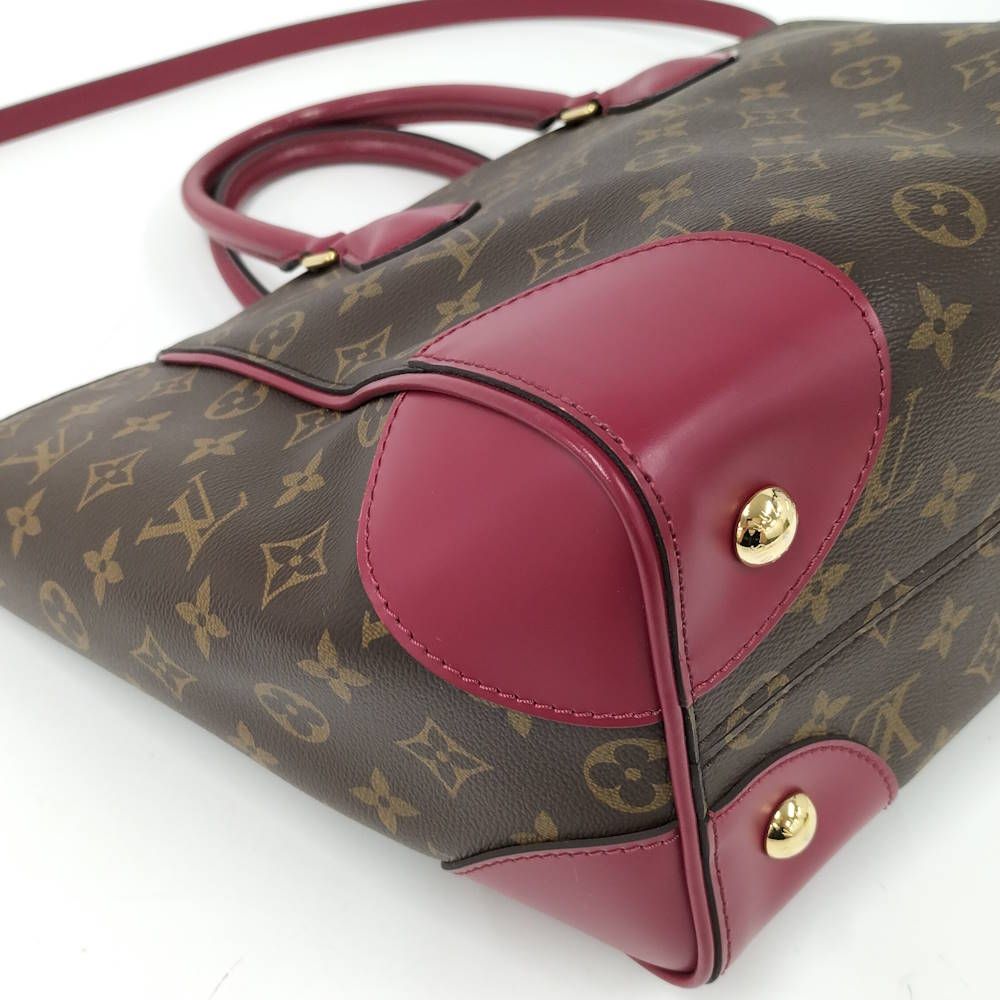 Louis Vuitton 2-Way Shoulder Bag Phoenix MM Monogram Fuchsia — view 3
