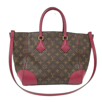 Louis Vuitton 2-Way Shoulder Bag Phoenix MM Monogram Fuchsia