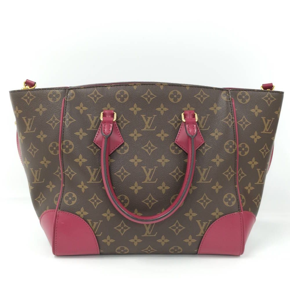 Louis Vuitton 2-Way Shoulder Bag Phoenix MM Monogram Fuchsia — view 2