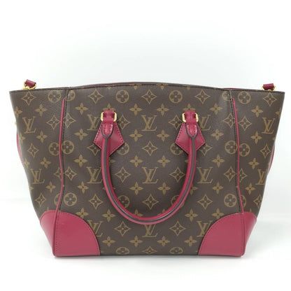 Louis Vuitton 2-Way Shoulder Bag Phoenix MM Monogram Fuchsia — view 2
