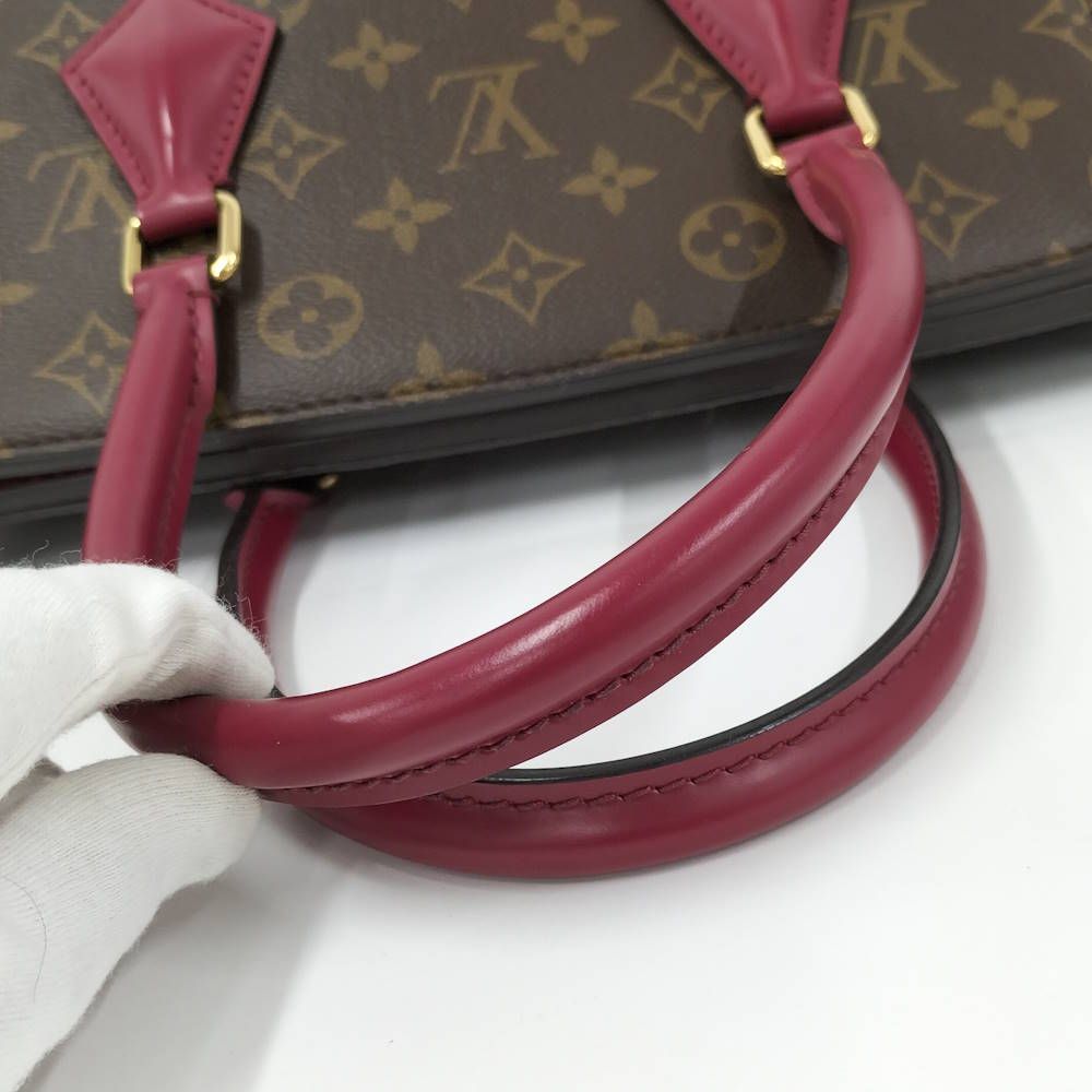 Louis Vuitton 2-Way Shoulder Bag Phoenix MM Monogram Fuchsia — view 6