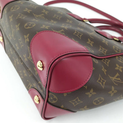 Louis Vuitton 2-Way Shoulder Bag Phoenix MM Monogram Fuchsia — view 5
