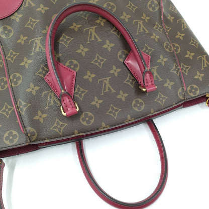Louis Vuitton 2-Way Shoulder Bag Phoenix MM Monogram Fuchsia — view 7