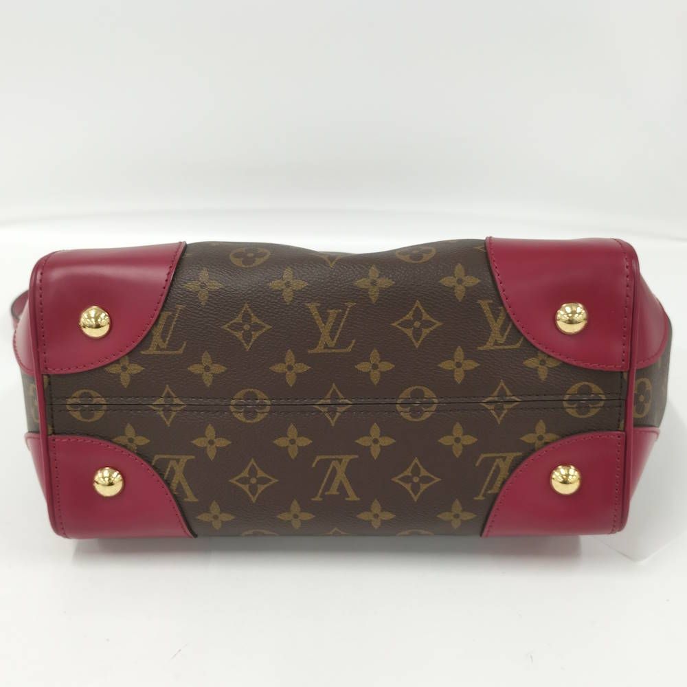 Louis Vuitton 2-Way Shoulder Bag Phoenix MM Monogram Fuchsia — view 4