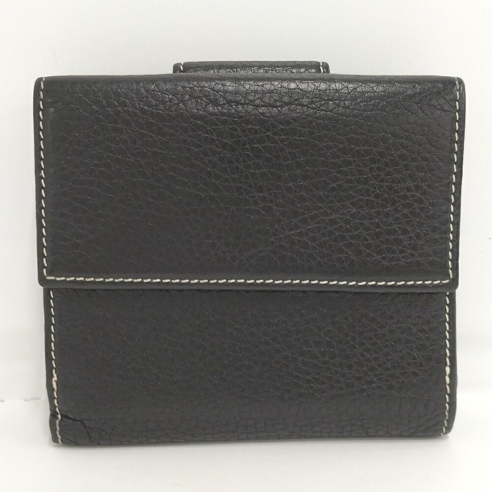 Tiffany & Co Bifold Wallet Leather Black — view 3