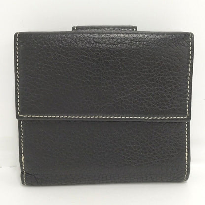 Tiffany & Co Bifold Wallet Leather Black — view 3