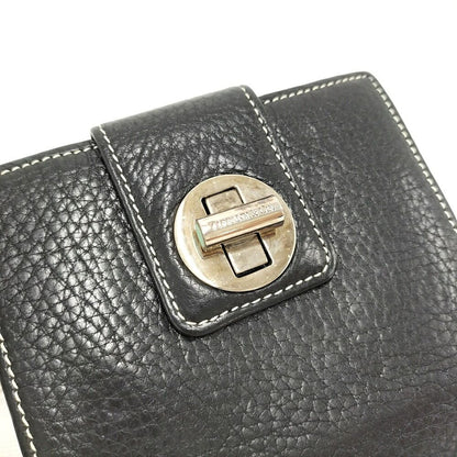 Tiffany & Co Bifold Wallet Leather Black — view 5