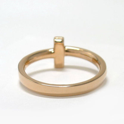 Tiffany & Co T One Ring Pink Gold — view 3