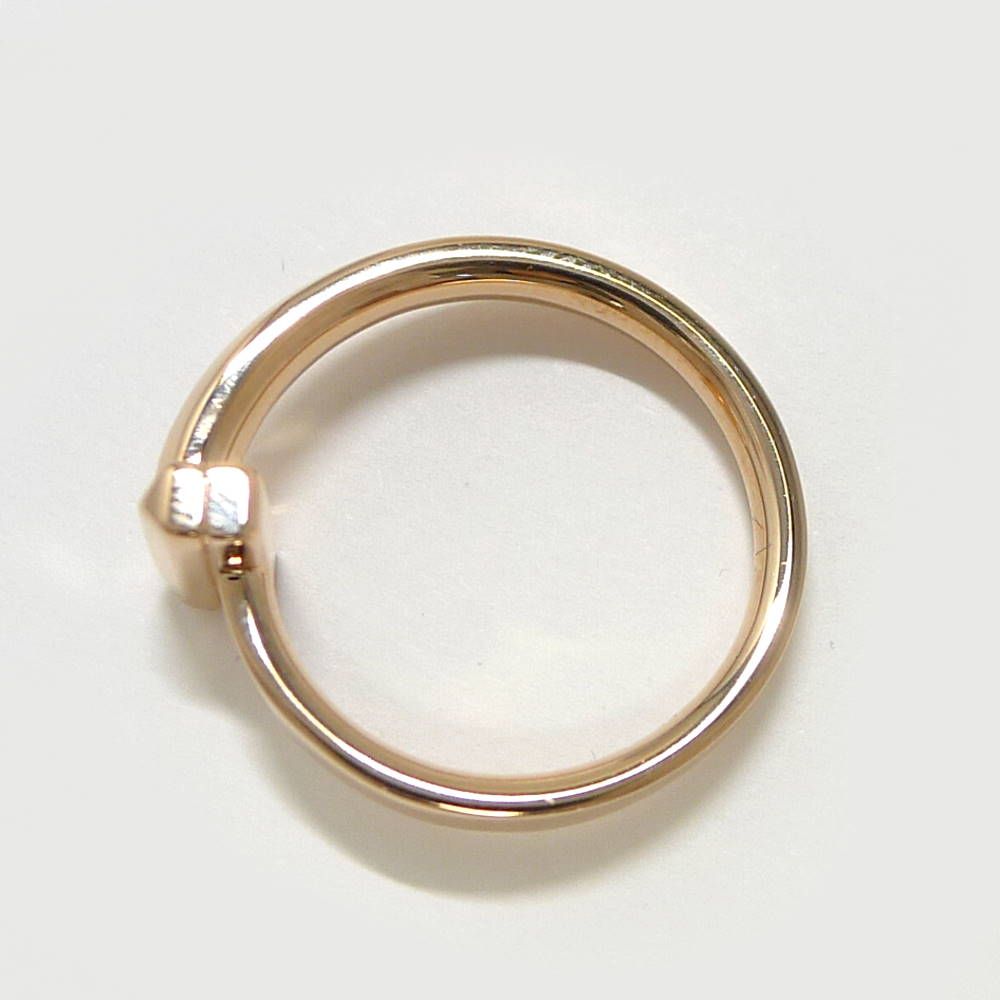 Tiffany & Co T One Ring Pink Gold — view 2