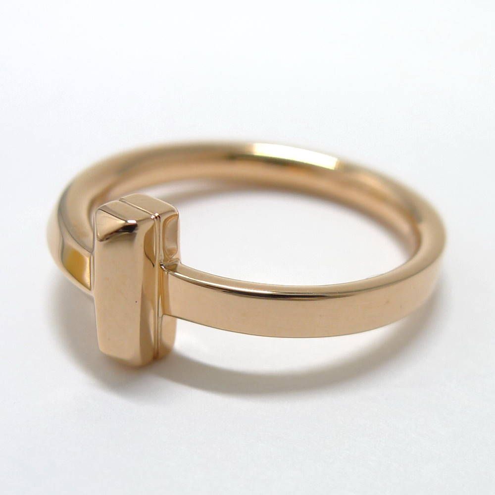 Tiffany & Co T One Ring Pink Gold — view 5