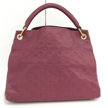 Louis Vuitton Artsy MM One Handle Bag Monogram Empreinte Aurore — view 2
