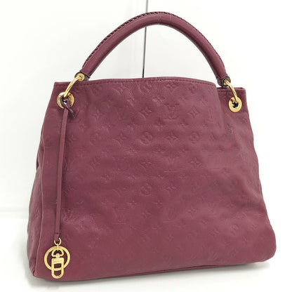 Louis Vuitton Artsy MM One Handle Bag Monogram Empreinte Aurore