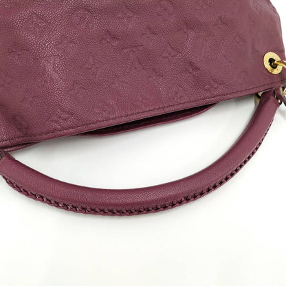 Louis Vuitton Artsy MM One Handle Bag Monogram Empreinte Aurore — view 5
