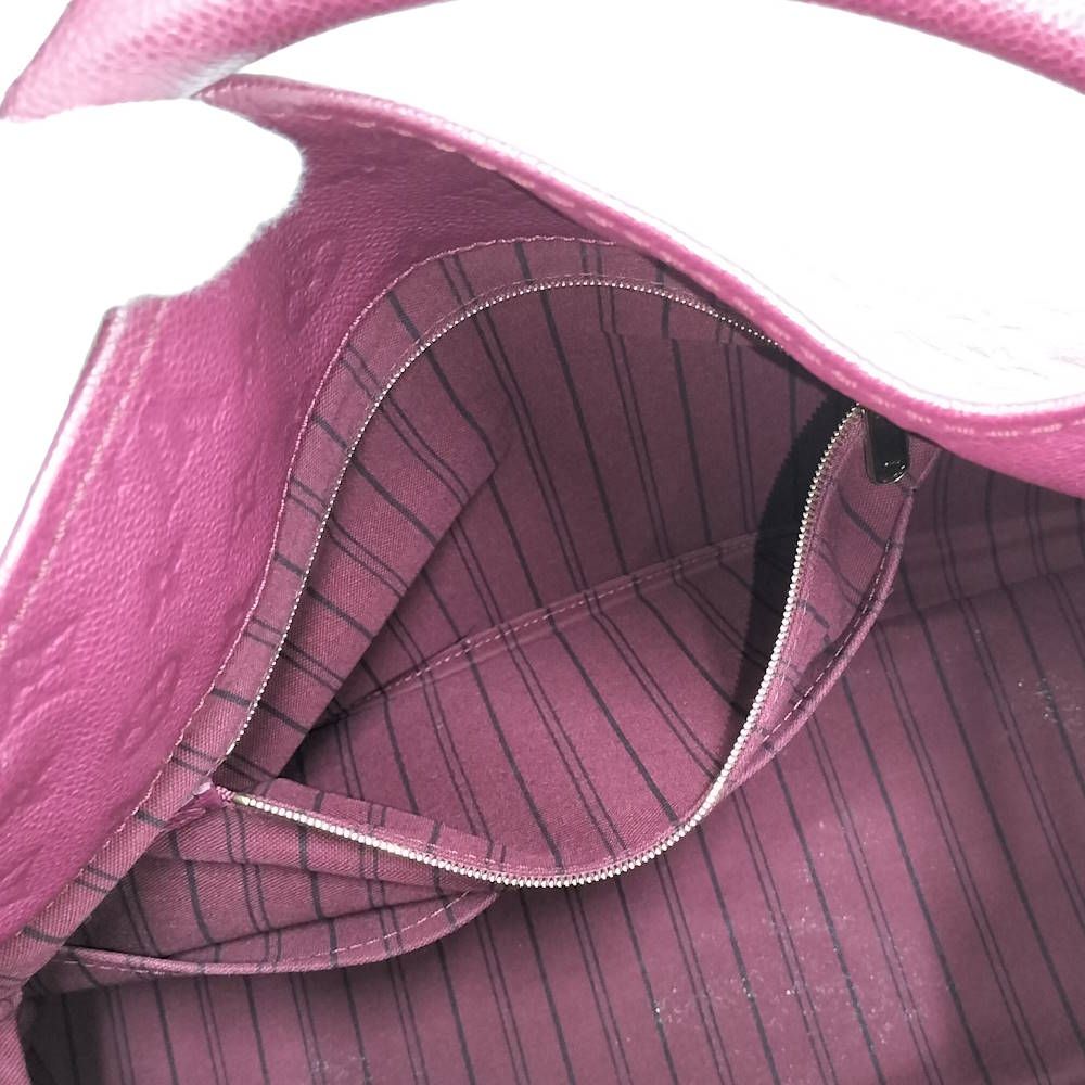 Louis Vuitton Artsy MM One Handle Bag Monogram Empreinte Aurore — view 7