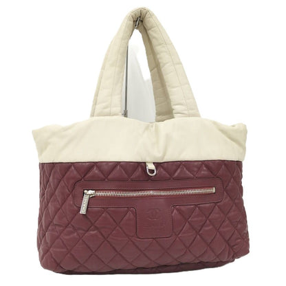Chanel Coco Cocoon GM Reversible Handbag Lambskin