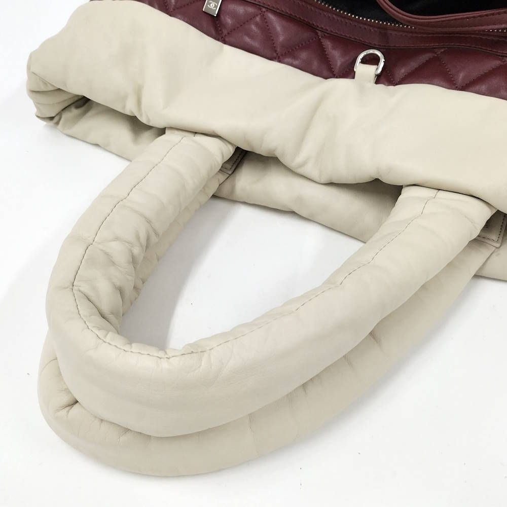 Chanel Coco Cocoon GM Reversible Handbag Lambskin — view 5