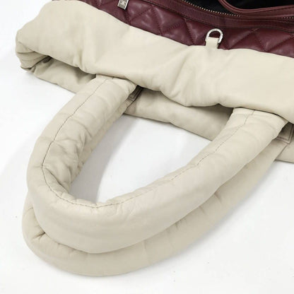 Chanel Coco Cocoon GM Reversible Handbag Lambskin — view 5