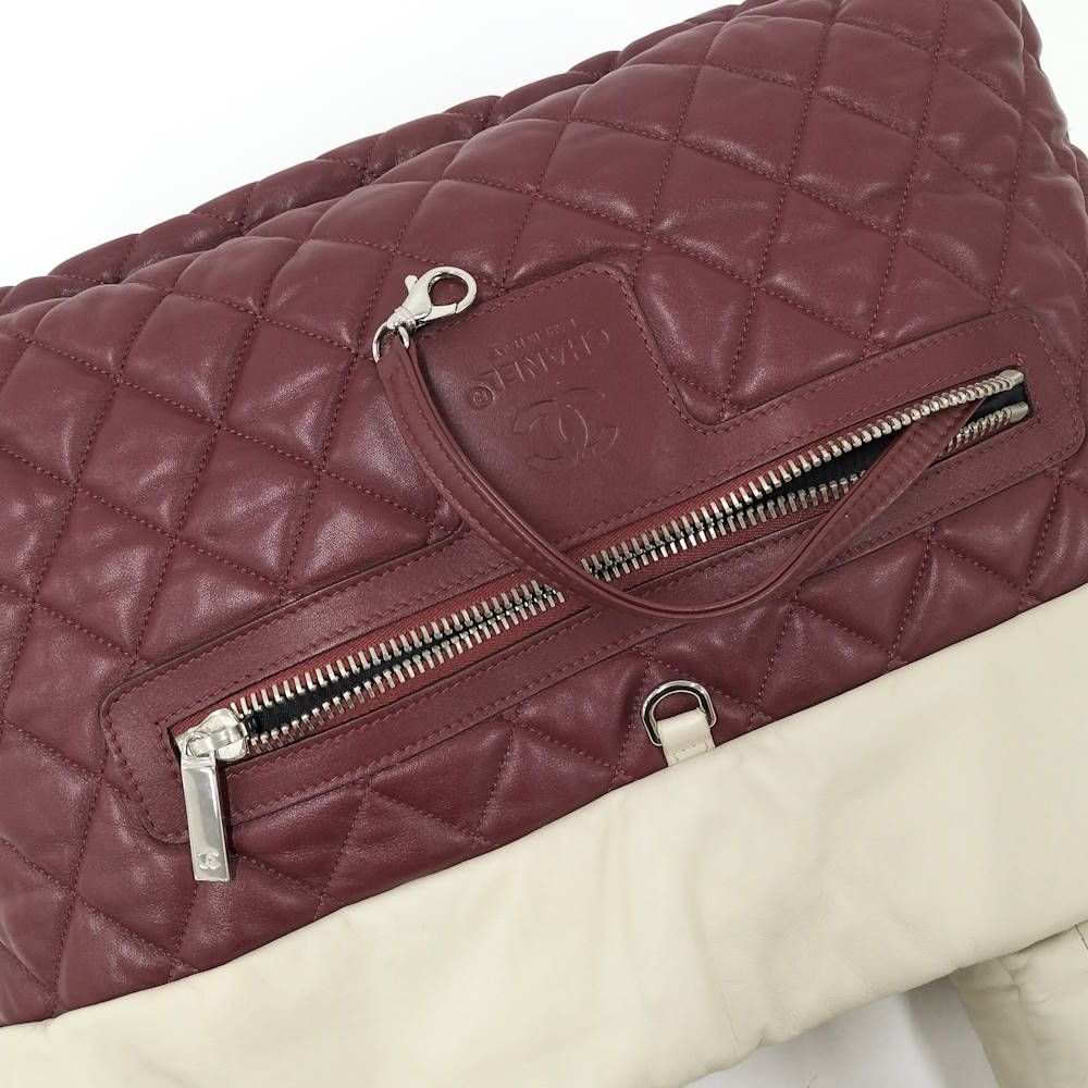 Chanel Coco Cocoon GM Reversible Handbag Lambskin — view 7