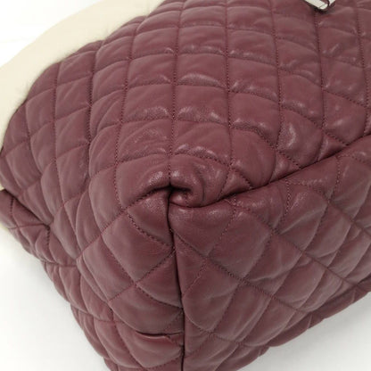 Chanel Coco Cocoon GM Reversible Handbag Lambskin — view 3