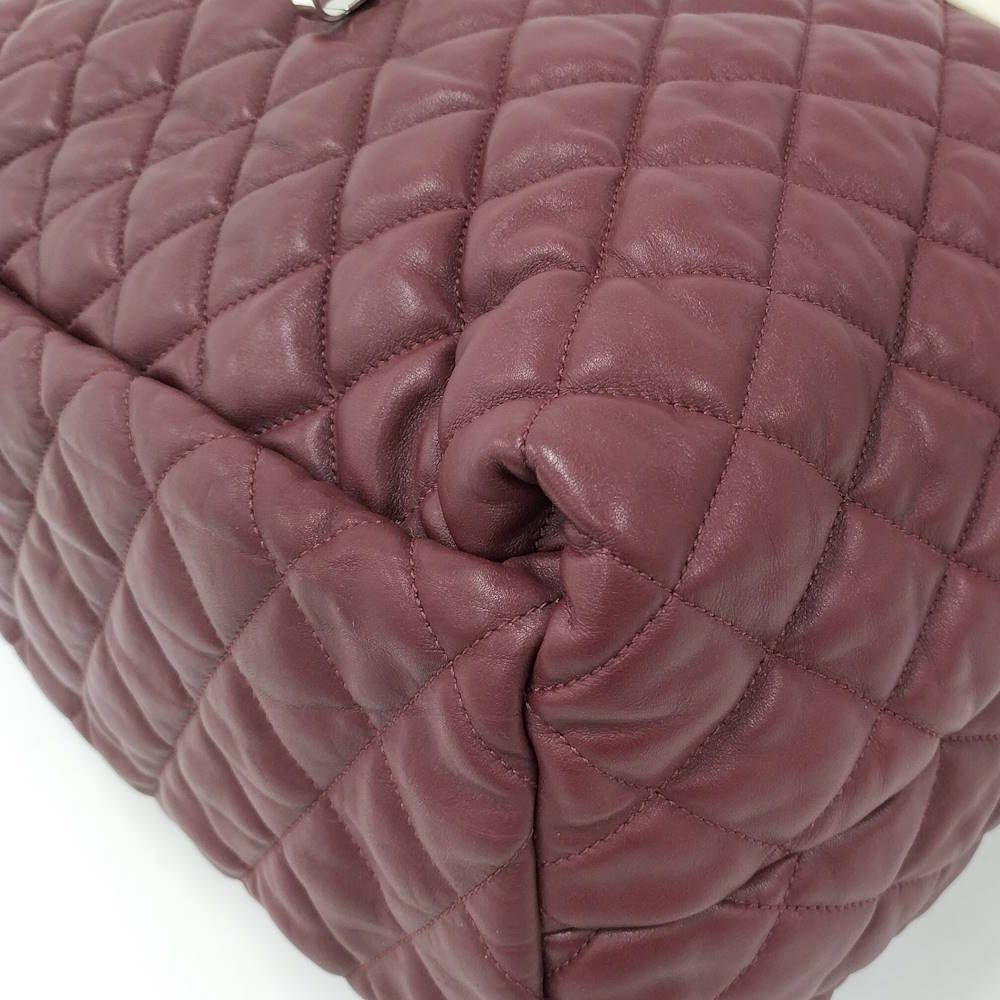 Chanel Coco Cocoon GM Reversible Handbag Lambskin — view 4