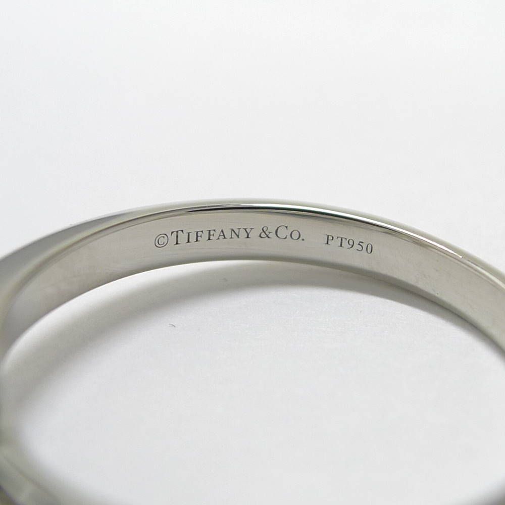 Tiffany & Co Buttercup Ring Platinum Diamond — view 6