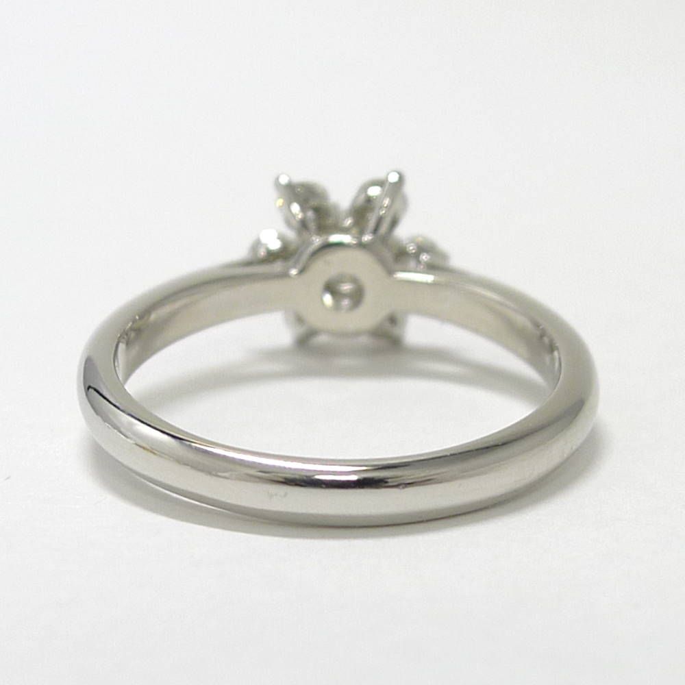 Tiffany & Co Buttercup Ring Platinum Diamond — view 3