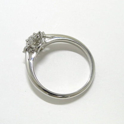 Tiffany & Co Buttercup Ring Platinum Diamond — view 2