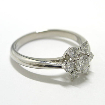 Tiffany & Co Buttercup Ring Platinum Diamond — view 4