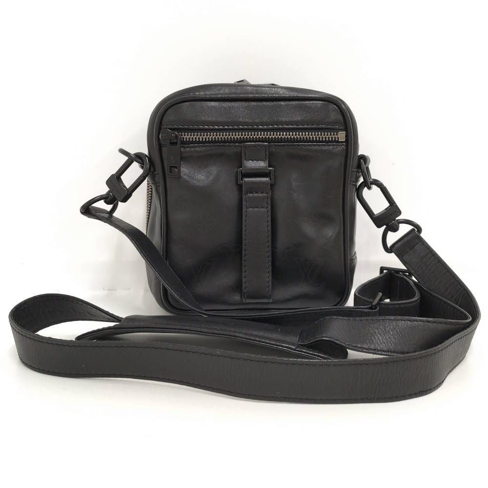 Louis Vuitton Peonia Monogram Diffel Noir — view 2