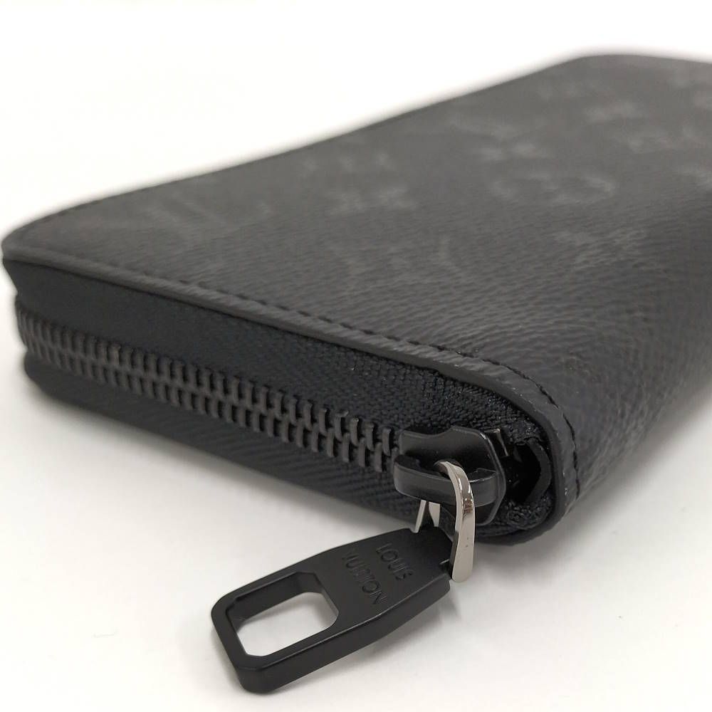 Louis Vuitton Zippy Wallet Horizontal Monogram Midnight — view 5