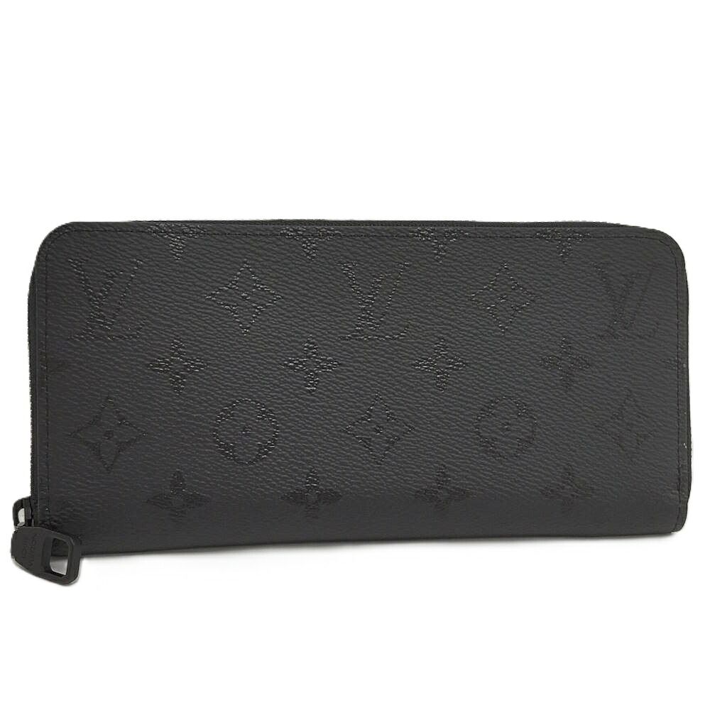 Louis Vuitton Zippy Wallet Horizontal Monogram Midnight