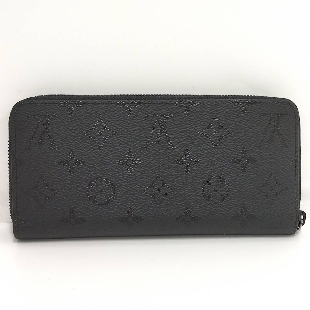 Louis Vuitton Zippy Wallet Horizontal Monogram Midnight — view 3