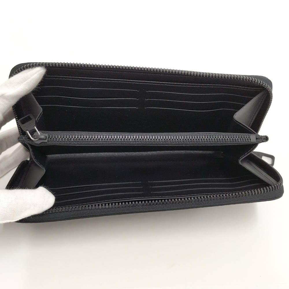 Louis Vuitton Zippy Wallet Horizontal Monogram Midnight — view 2