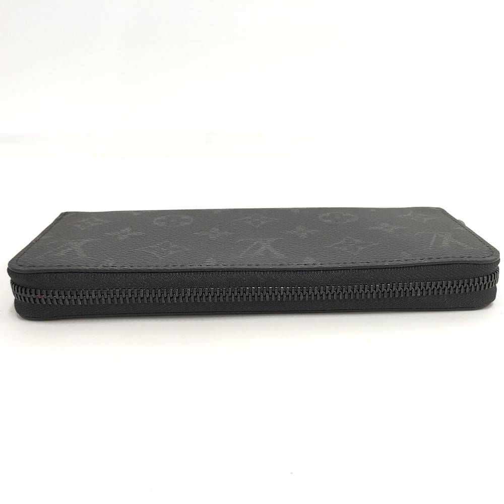Louis Vuitton Zippy Wallet Horizontal Monogram Midnight — view 6