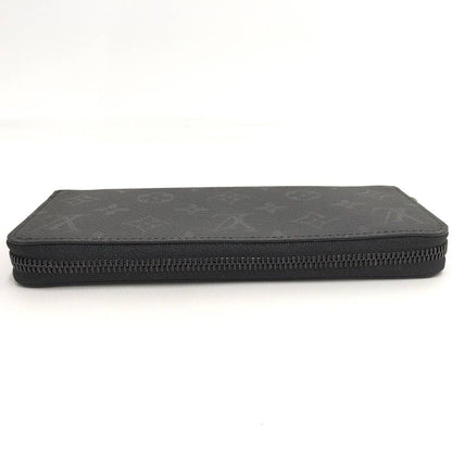 Louis Vuitton Zippy Wallet Horizontal Monogram Midnight — view 6