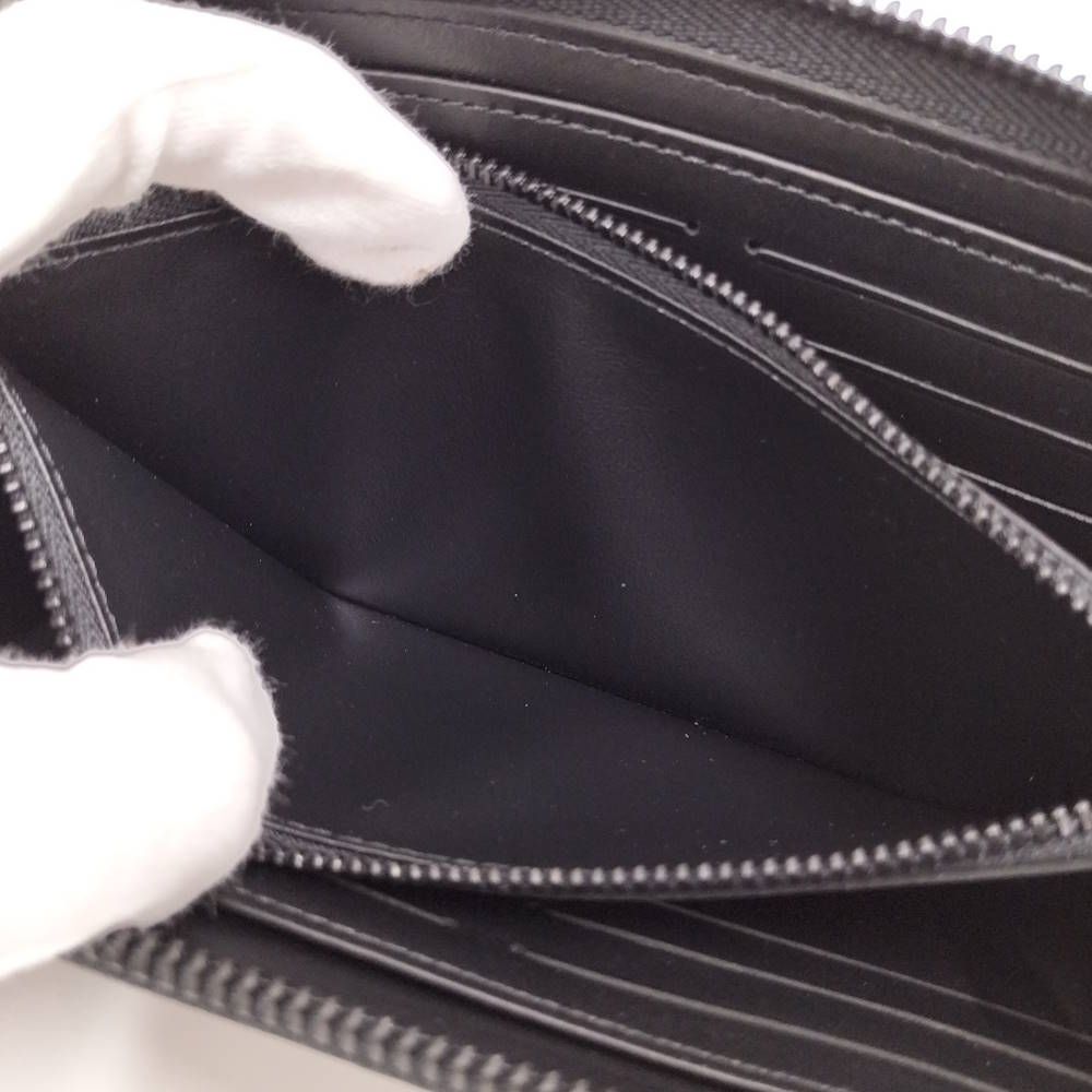 Louis Vuitton Zippy Wallet Horizontal Monogram Midnight — view 7