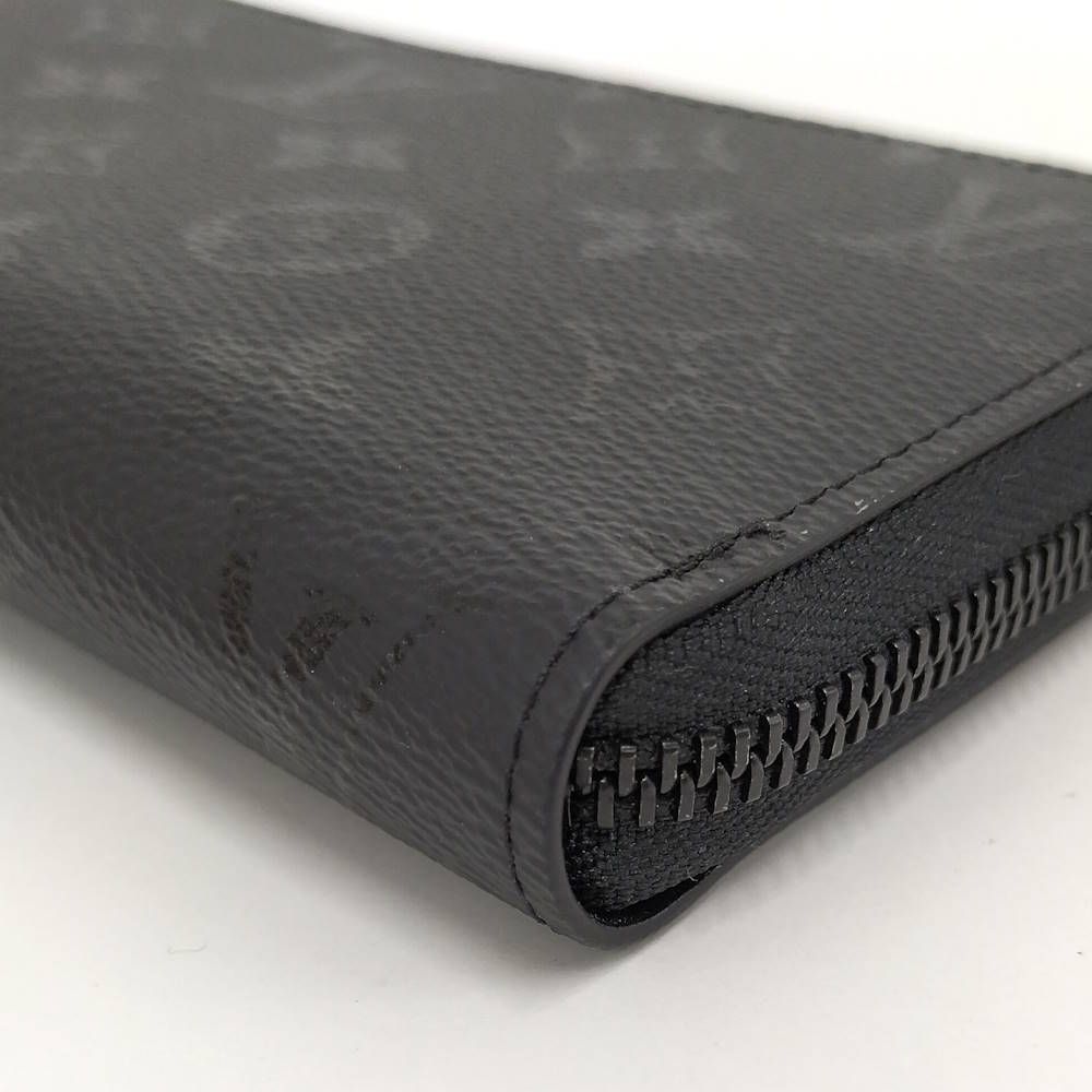Louis Vuitton Zippy Wallet Horizontal Monogram Midnight — view 4