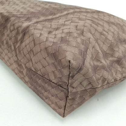 Bottega Veneta Tote Bag Intreccio Nylon Pink — view 3