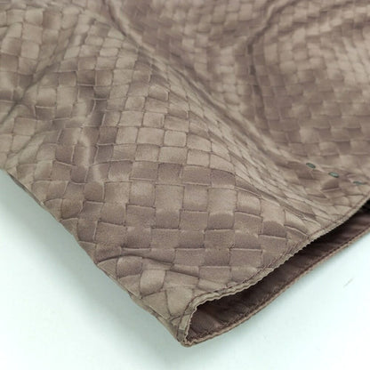 Bottega Veneta Tote Bag Intreccio Nylon Pink — view 6