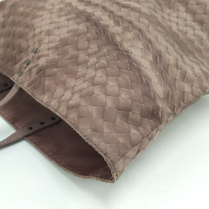 Bottega Veneta Tote Bag Intreccio Nylon Pink — view 5