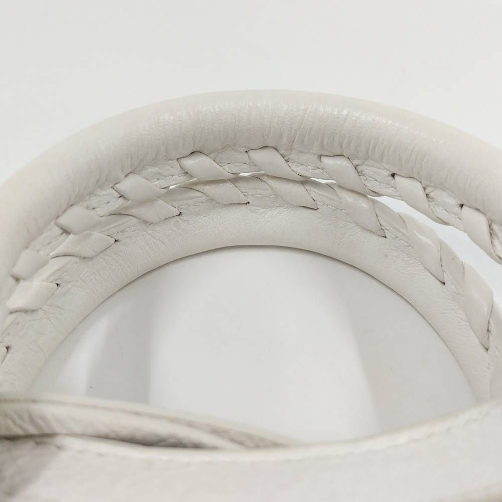 Balenciaga le City Nano 2-Way Bag Leather White — view 8