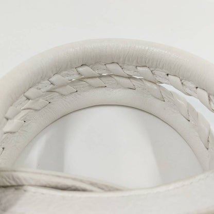 Balenciaga le City Nano 2-Way Bag Leather White — view 8