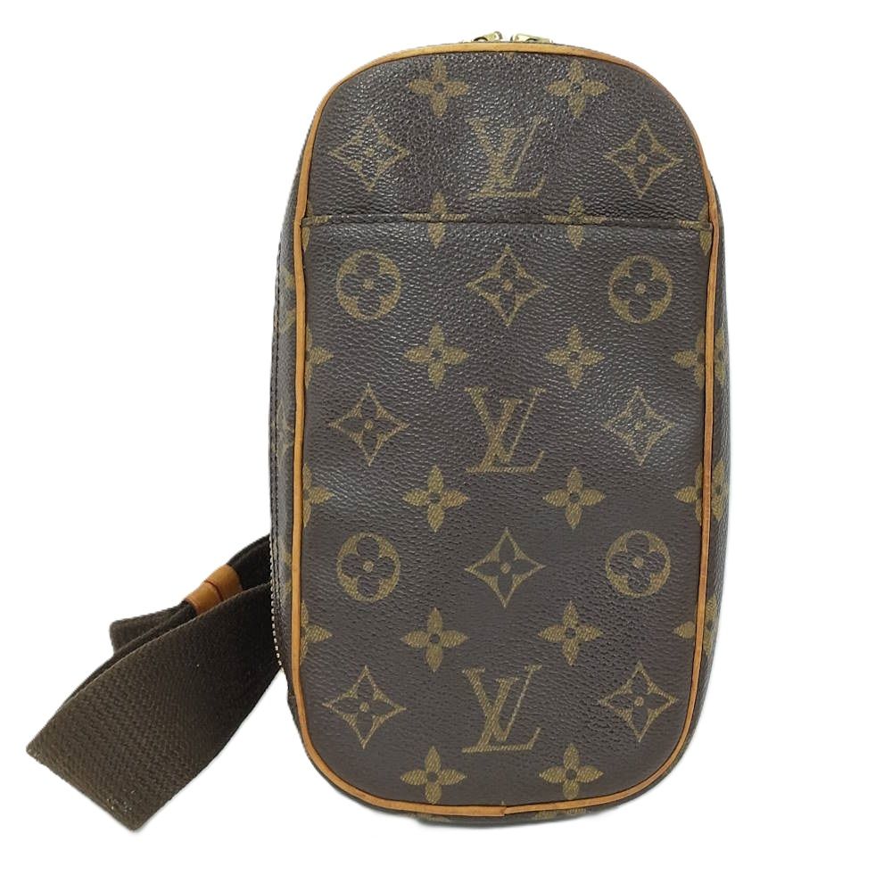 Louis Vuitton Pochette Gange Belt Bag Monogram