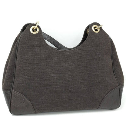 Gucci Tote Bag Guccissima Canvas Brown — view 2