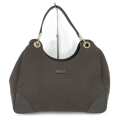 Gucci Tote Bag Guccissima Canvas Brown