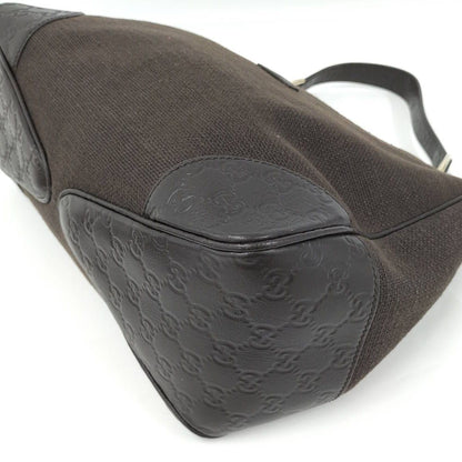 Gucci Tote Bag Guccissima Canvas Brown — view 5