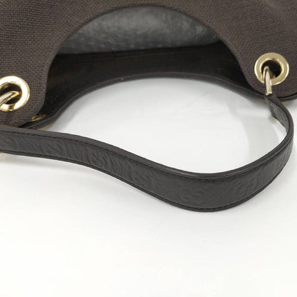 Gucci Tote Bag Guccissima Canvas Brown — view 7