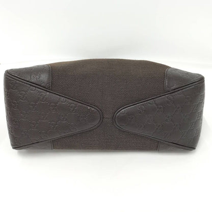 Gucci Tote Bag Guccissima Canvas Brown — view 4