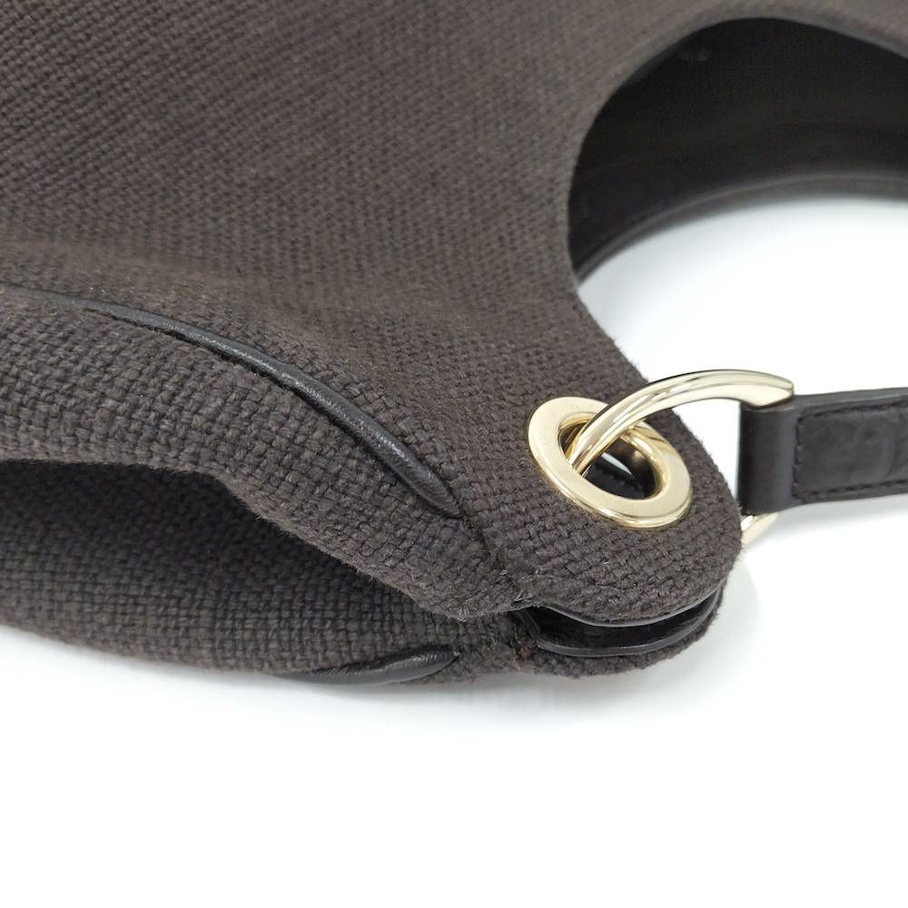 Gucci Tote Bag Guccissima Canvas Brown — view 6